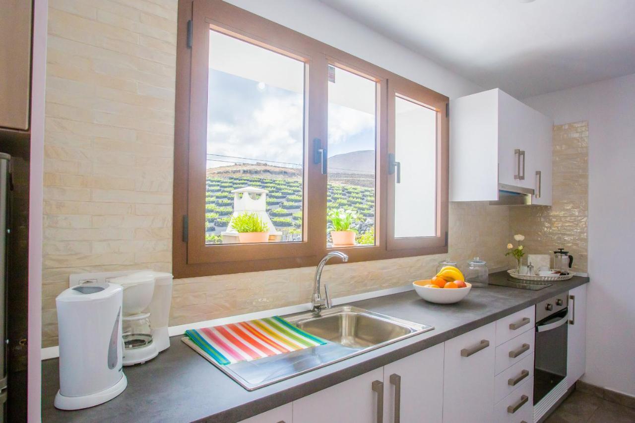 Апартаменты Eslanzarote Casa Carait, Super Wifi, Sat Tv Ла-Вегета Экстерьер фото